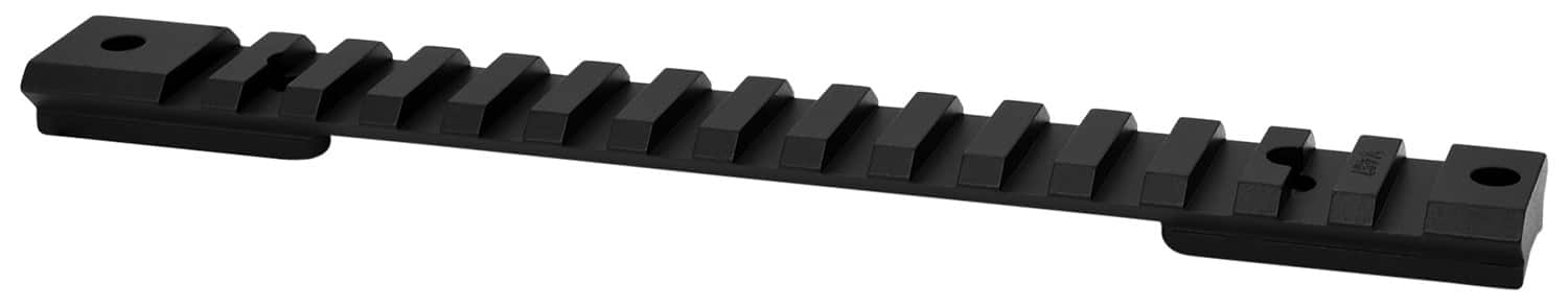 Warne Vapor Picatinny Rail V465M black anodized for Savage 110 long action