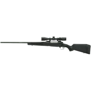 Savage 110 Apex Hunter XP 400 Legend 18-inch rifle with Vortex Crossfire II 3-9x40 scope