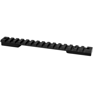 Warne Vapor Picatinny Rail 20 MOA for Howa and Weatherby Vanguard long action, matte black