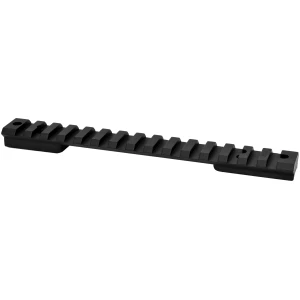 Warne Vapor Picatinny Rail Matte Black for Howa 1500 Long Action 0 MOA