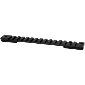 Warne Vapor 20 MOA Picatinny rail for Savage 110 long action, matte black