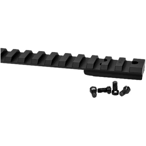 Warne V468-15MOA Vapor Picatinny Rail for Savage 93, black hardcoat anodized