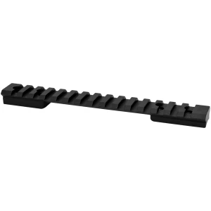 Warne Vapor Picatinny Rail for Winchester XPR Long Action in black anodized finish