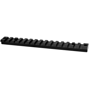 Warne Vapor 20 MOA Picatinny rail for Savage Axis in matte black