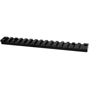 Warne V498M Vapor Picatinny Rail black anodized 6061-T6 aluminum for Savage Axis