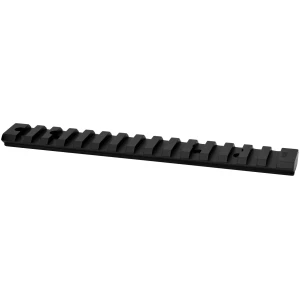 Warne Vapor V4T3M 1-piece Picatinny rail for Tikka T3/T3x, black anodized
