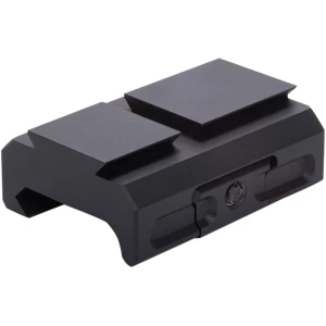 Viridian RFX45 low Picatinny mounting adapter black anodized