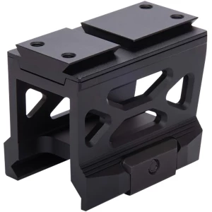 Viridian RFX45 high Picatinny adapter mount, black anodized