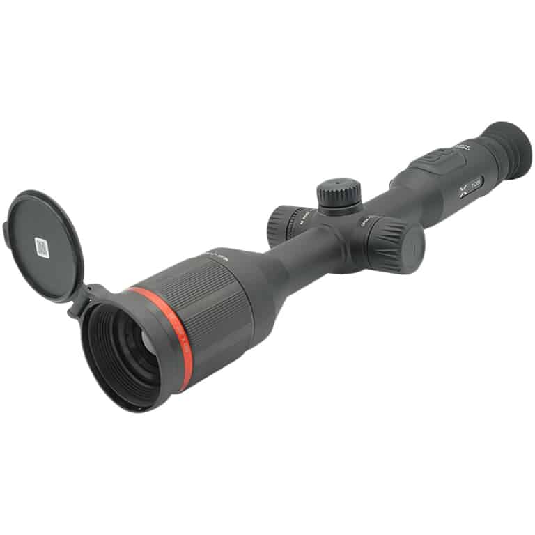 X-Vision TS200 thermal scope with rings, 2.3-9.2x magnification and 35mm objective