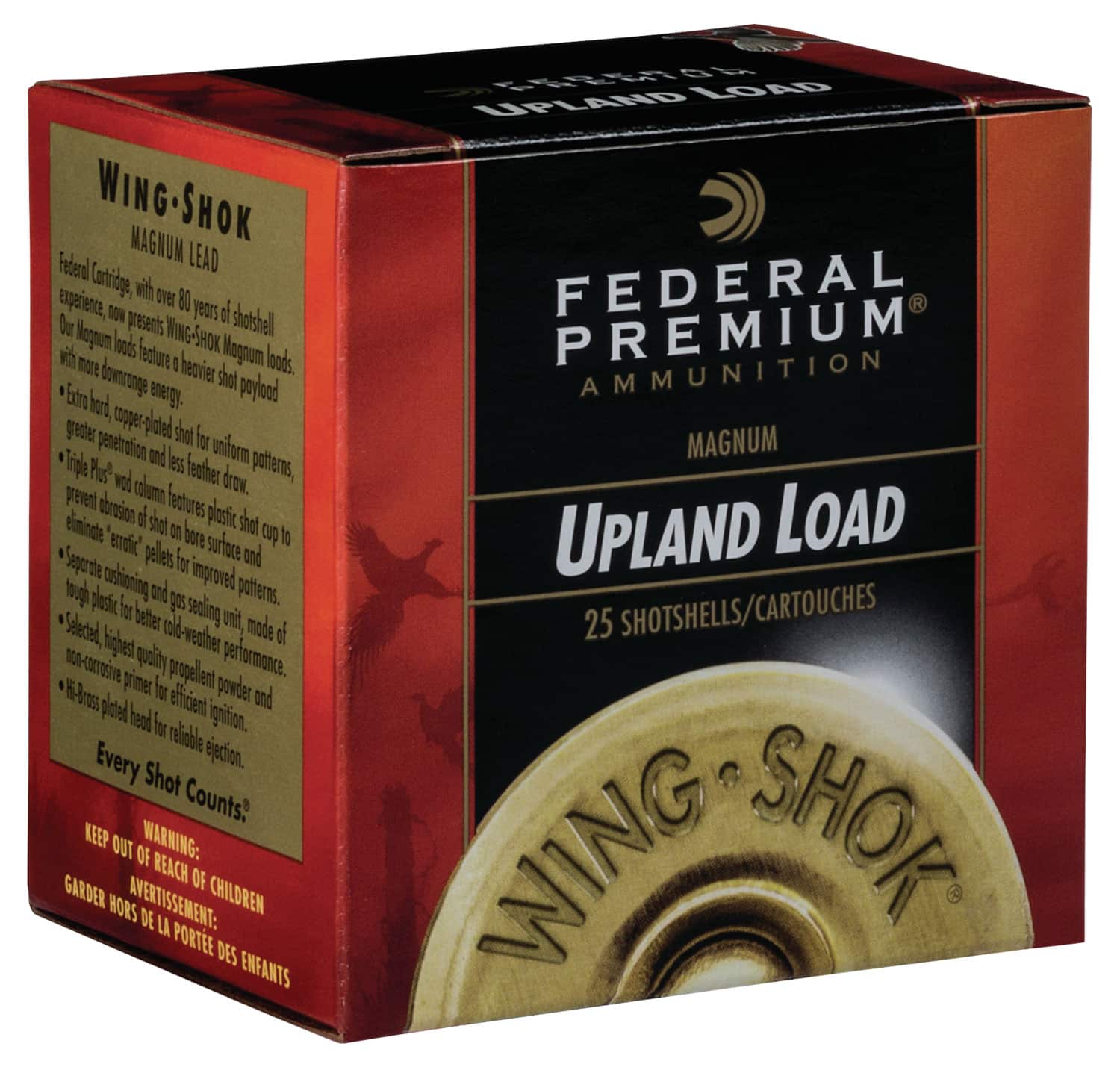 Federal Wing-Shok Pheasant Forever 16ga 2-3/4in 1-1/8oz #6 25rd box