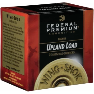 Federal PF1634 Wing-Shok Pheasant Forever 16ga 2.75in 1-1/8oz shot size 4 25ct box