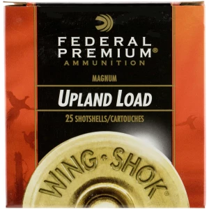 Federal Premium Wing-Shok 12ga 3in 1-5/8oz #5 Shot 25rd box