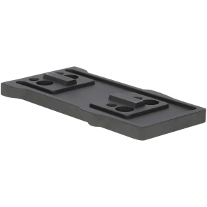 Holosun 510C spacer lower 1/3 co-witness black 6061 T6 aluminum