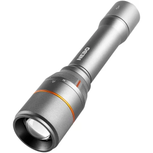 NEBO Davinci 3500 rechargeable flashlight gray 3500 lumens white LED