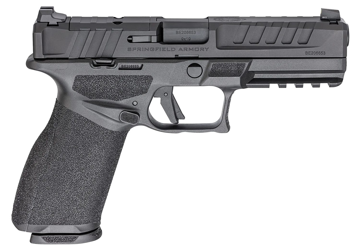 Springfield Armory Echelon 9mm 4.5 inch Black Optic-Ready handgun