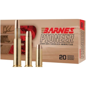 Barnes Pioneer 30-30 Win 190gr jacketed soft point 20rd box product image