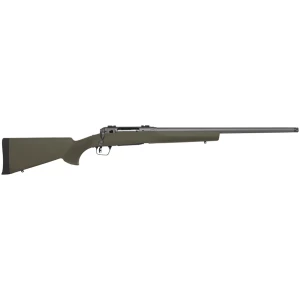 Savage 110 Trail Hunter .243 Winchester 22 inch threaded barrel OD Green Hogue OverMolded stock