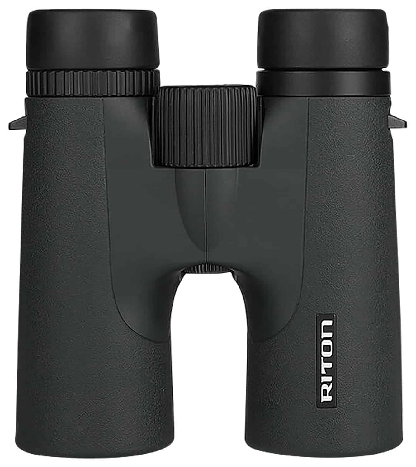 Riton 5 Primal 10x42 ED binoculars in black finish with 10x magnification and 42 mm objective