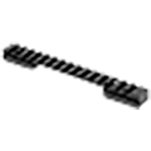 Warne 7643M Mountain Tech Picatinny rail for Browning X-Bolt Magnum in black matte finish