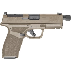 Springfield Armory Hellcat Pro OSP 9mm FDE 4.4-inch threaded barrel
