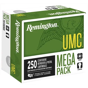 Remington UMC .40 S&W 180 gr FMJ 250-round box