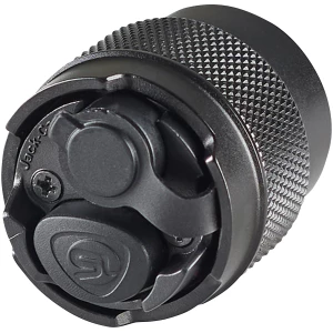 Streamlight Jack-Cap tail cap for ProTac Rail Mount HL-X Pro, black anodized aluminum