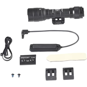 Streamlight ProTac Rail Mount HL-X Pro long-gun light, black anodized finish