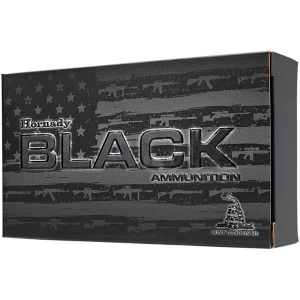 Hornady BLACK 22 ARC 75 gr ELD Match ammunition box, 20 rounds