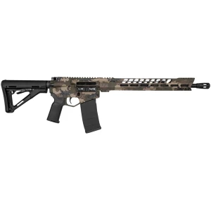 Diamondback DB175AK621 DB15  5.56x45mm NATO 30+1 16", Multicam Rec/15" Slim M-Lok V-Rail Handguard, OEM Black Gold Lower, Black Furniture, Magpul CTR Stock & K2 Grip, DBSB-IV Flash Hider