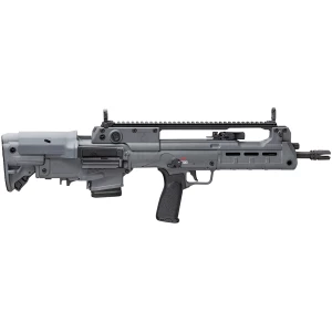 Springfield Armory Hellion 5.56 16in gray bullpup rifle side view