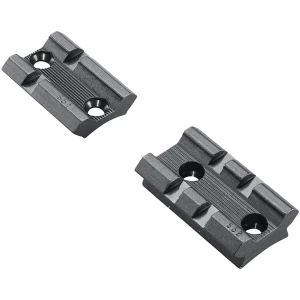 Weaver aluminum top mount base pair matte black for Winchester XPR