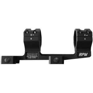 Samson RPM 30mm scope mount/ring combo matte black, 1.51 inch mount height