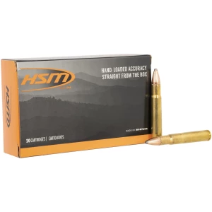 HSM 35 Whelen 200gr Jacketed Soft Point Hornady InterLock 20rd box