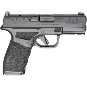 Springfield Hellcat Pro OSP 9mm 3.7in black polymer pistol with tritium front sight