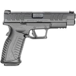 Springfield Armory XD-M Elite 9mm 4.5-inch black pistol, CA-compliant with two 10-round magazines
