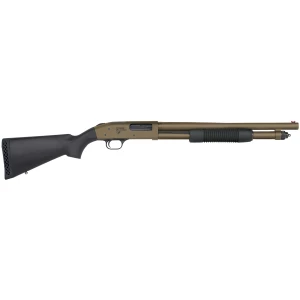 Mossberg 590 Thunder Ranch 12ga pump-action shotgun 18.5in Patriot Brown Cerakote