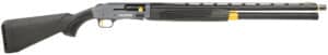 Mossberg 940 JM Pro 12 gauge 24 inch vent rib optic-ready shotgun with tungsten gray receiver and black synthetic stock
