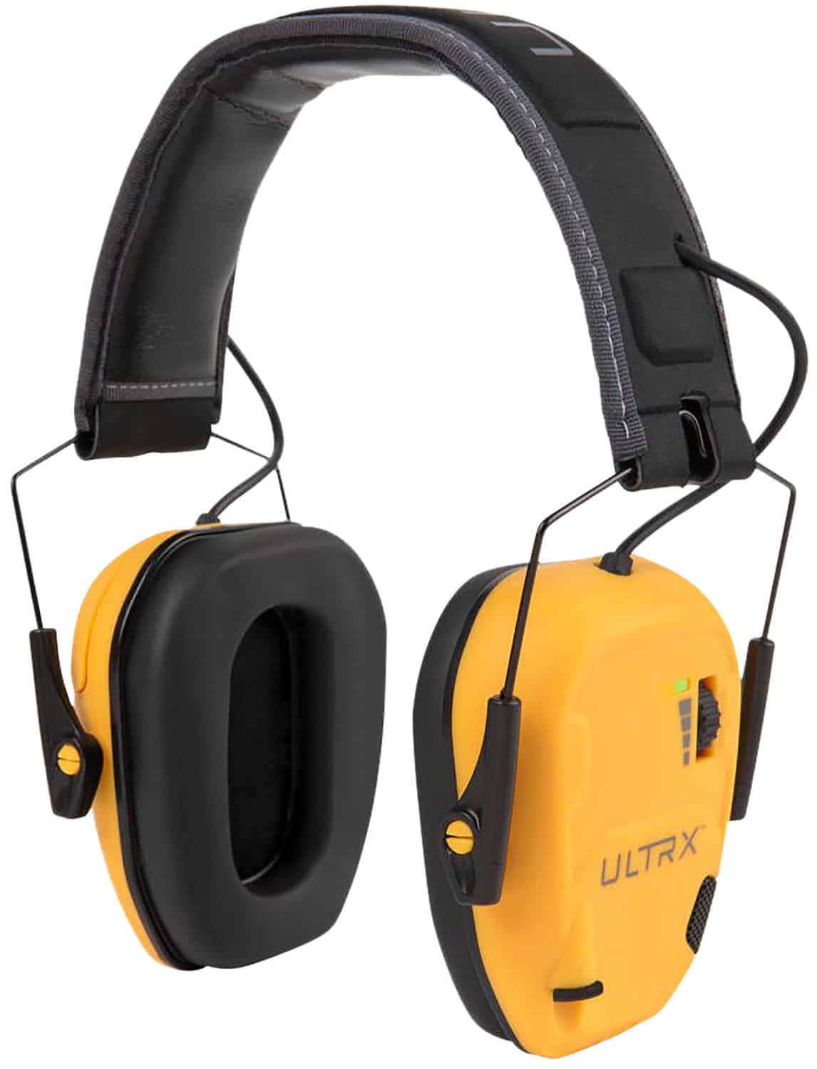 Allen 4149 ULTRX Bionic Electronic Earmuff 22 dB NRR Yellow