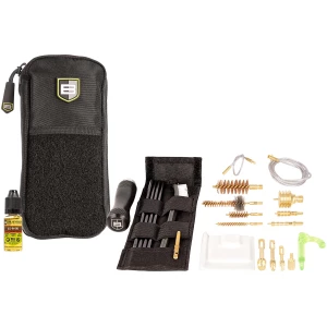 Breakthrough Clean BT-MPK-3G Badge Rod/Pull Thru Kit 5.56mm 9mm & 12 Gauge