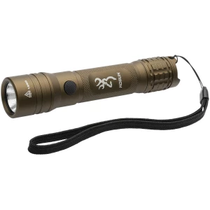 Browning Kobuk flashlight, Burnt Bronze finish, Nichia LED, 15/2000 Lumens