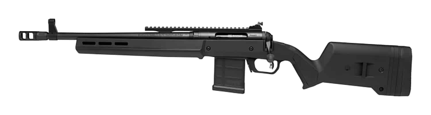 Savage 110 Scout left-hand 6.5 Creedmoor rifle with Magpul Hunter stock and 16.50 inch threaded barrel