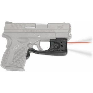 Crimson Trace Laserguard Pro for Springfield XD-S red laser and 150-lumen white light unit