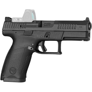 CZ P-10 C Optic Ready 9mm compact pistol, 4.02in barrel, black
