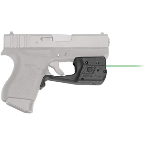 Crimson Trace LL-803G Laserguard Pro green laser and white light for Glock 42/43/43X/48
