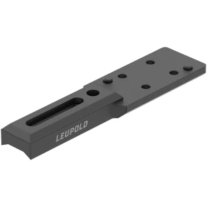 Leupold DeltaPoint Pro mount for Remington 870 in matte black aluminum