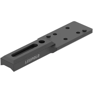 Leupold DeltaPoint Pro receiver mount for Mossberg 500, matte black aluminum