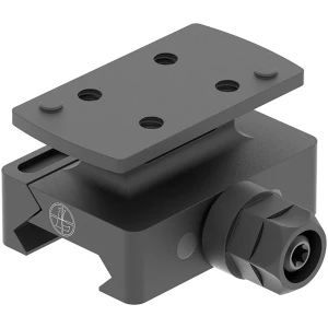 Leupold DeltaPoint Pro AR DLOC quick-release mount for Picatinny/Weaver rails, matte aluminum