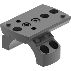 Leupold DeltaPoint Pro 1-inch ring top mount kit in matte black aluminum