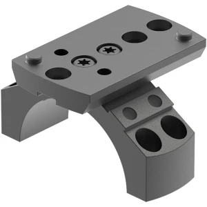 Leupold DeltaPoint Pro 35mm ring top mount kit matte black