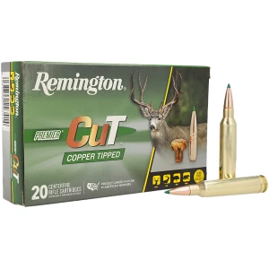 Remington Premier Cut 7mm Remington Magnum 150 gr polymer-tipped rifle ammunition, 20-round box